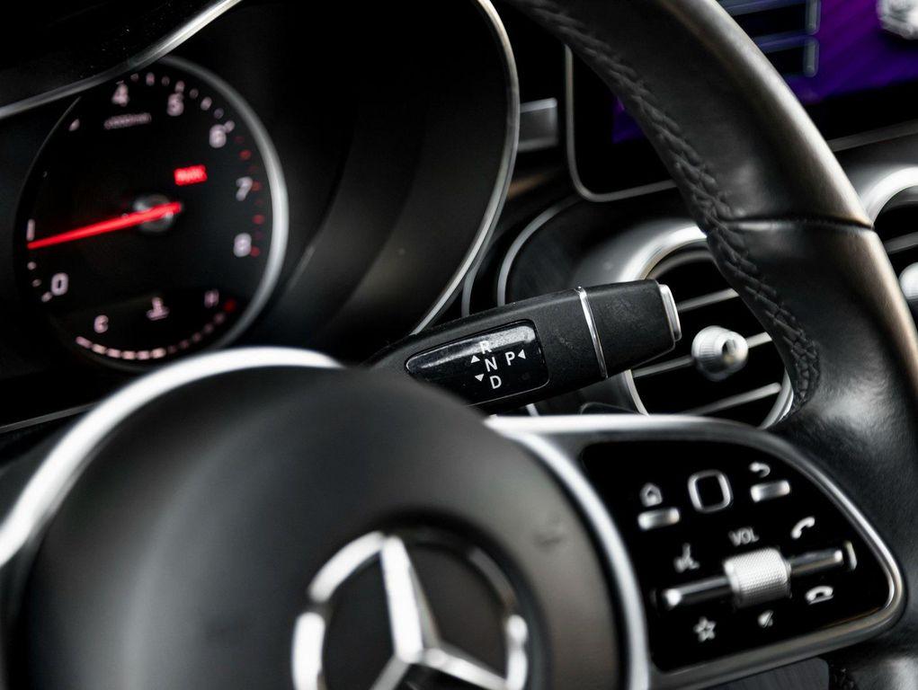 used 2022 Mercedes-Benz GLC 300 car, priced at $27,997