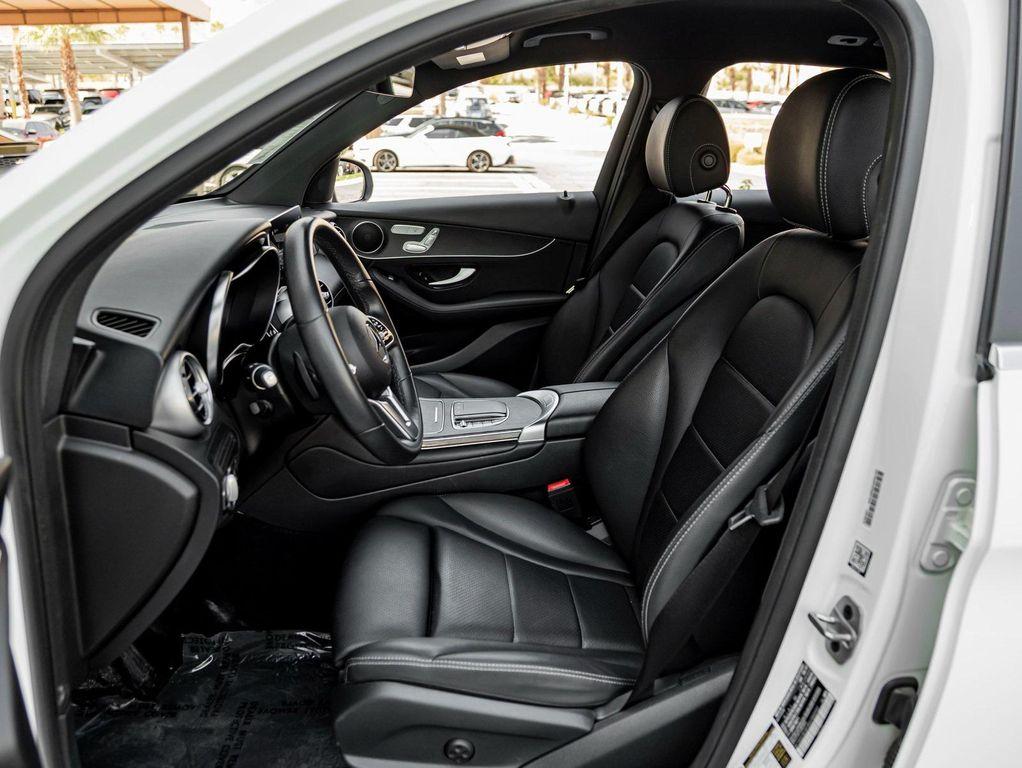 used 2022 Mercedes-Benz GLC 300 car, priced at $27,997