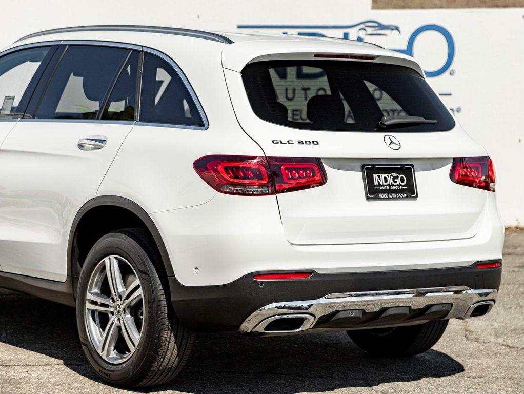 used 2022 Mercedes-Benz GLC 300 car, priced at $27,997
