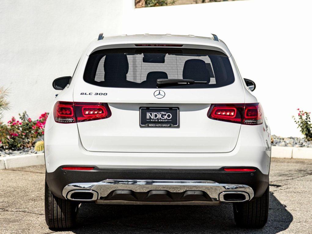 used 2022 Mercedes-Benz GLC 300 car, priced at $27,997