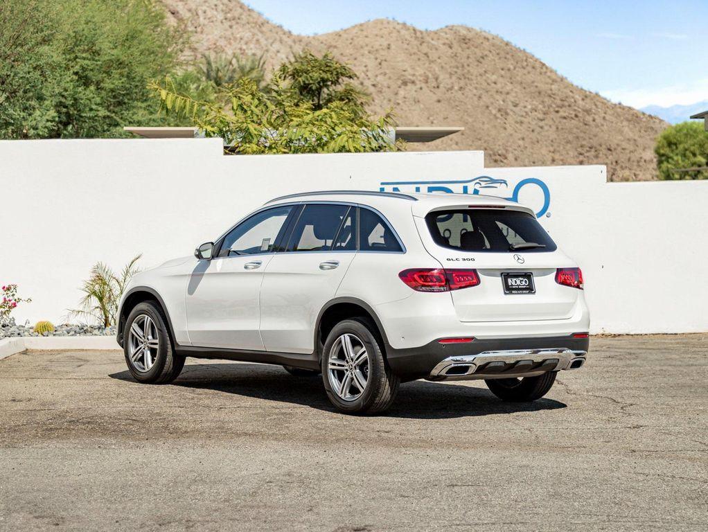 used 2022 Mercedes-Benz GLC 300 car, priced at $27,997