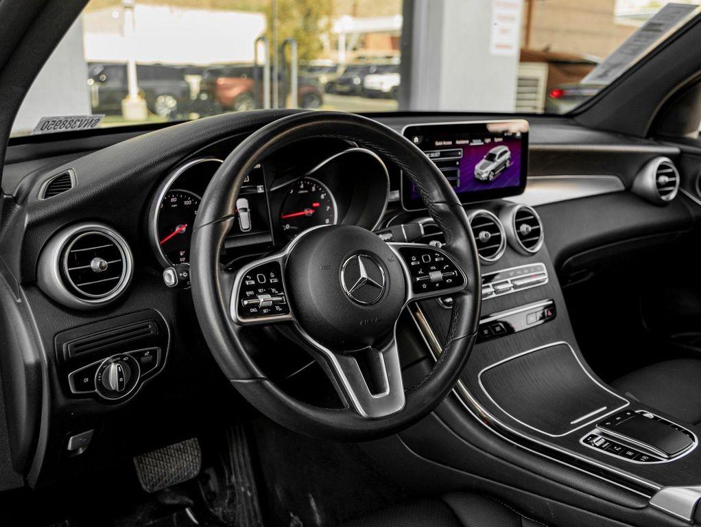 used 2022 Mercedes-Benz GLC 300 car, priced at $27,997