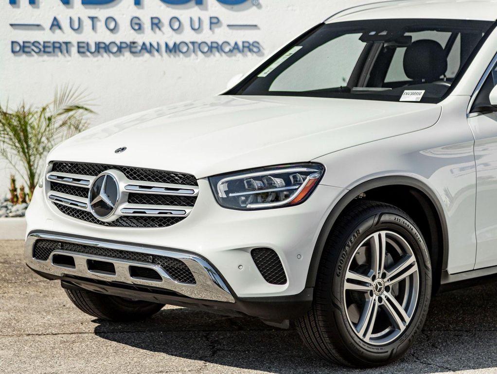 used 2022 Mercedes-Benz GLC 300 car, priced at $27,997