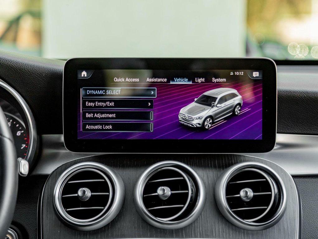 used 2022 Mercedes-Benz GLC 300 car, priced at $27,997