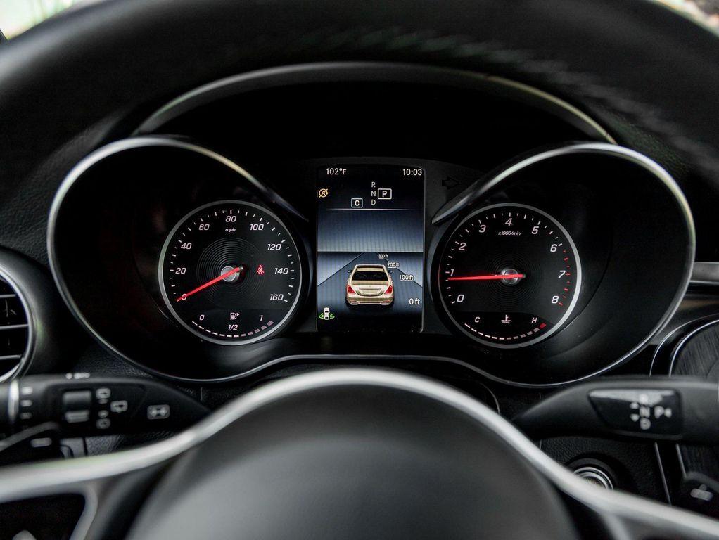 used 2022 Mercedes-Benz GLC 300 car, priced at $27,997