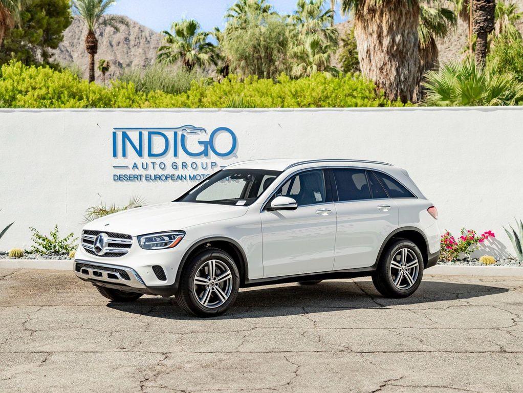 used 2022 Mercedes-Benz GLC 300 car, priced at $27,997
