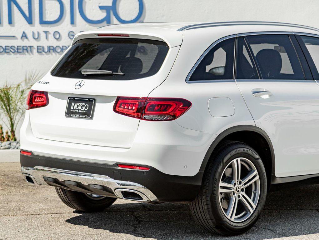 used 2022 Mercedes-Benz GLC 300 car, priced at $27,997