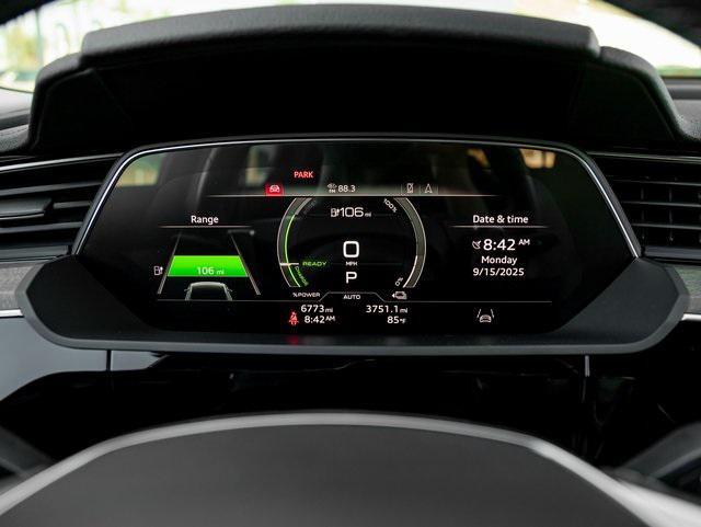 used 2024 Audi Q8 e-tron car, priced at $46,943
