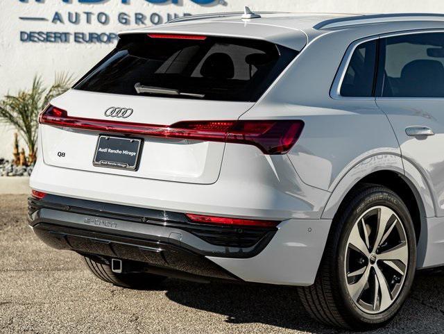 used 2024 Audi Q8 e-tron car, priced at $46,943