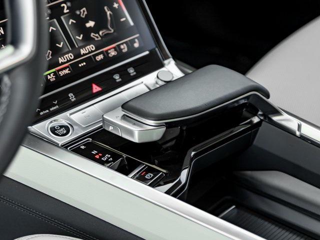 used 2024 Audi Q8 e-tron car, priced at $46,943