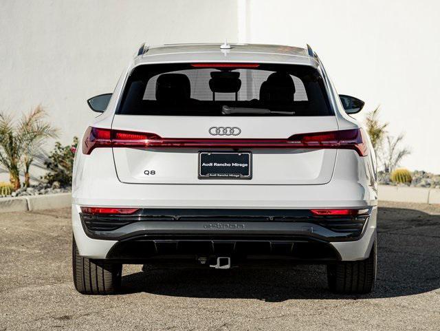 used 2024 Audi Q8 e-tron car, priced at $46,943