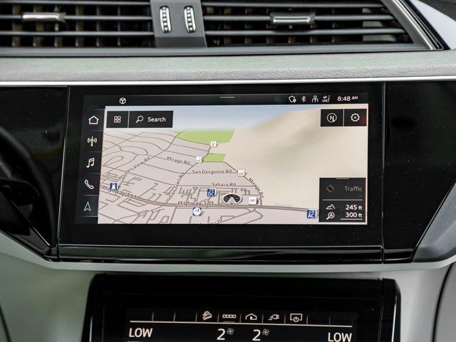 used 2024 Audi Q8 e-tron car, priced at $46,943
