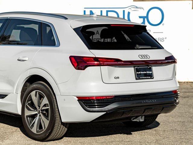 used 2024 Audi Q8 e-tron car, priced at $46,943