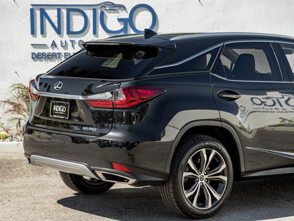 used 2022 Lexus RX 350 car, priced at $37,332