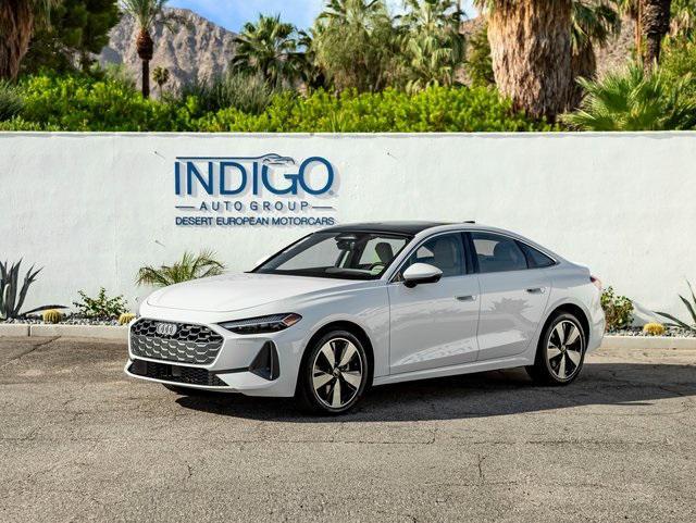 new 2025 Audi A5 car, priced at $56,640