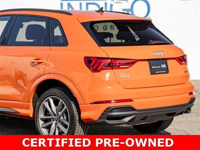 used 2025 Audi Q3 car, priced at $35,997