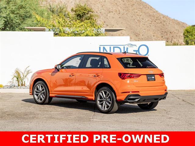 used 2025 Audi Q3 car, priced at $35,997