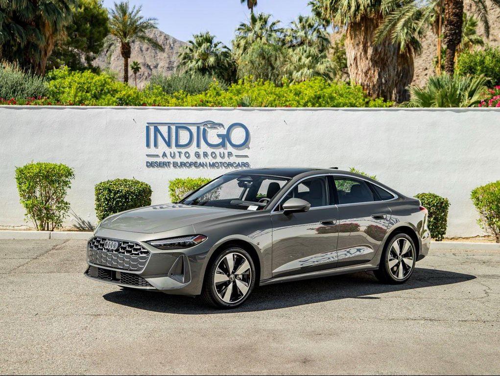 new 2025 Audi A5 car, priced at $57,235