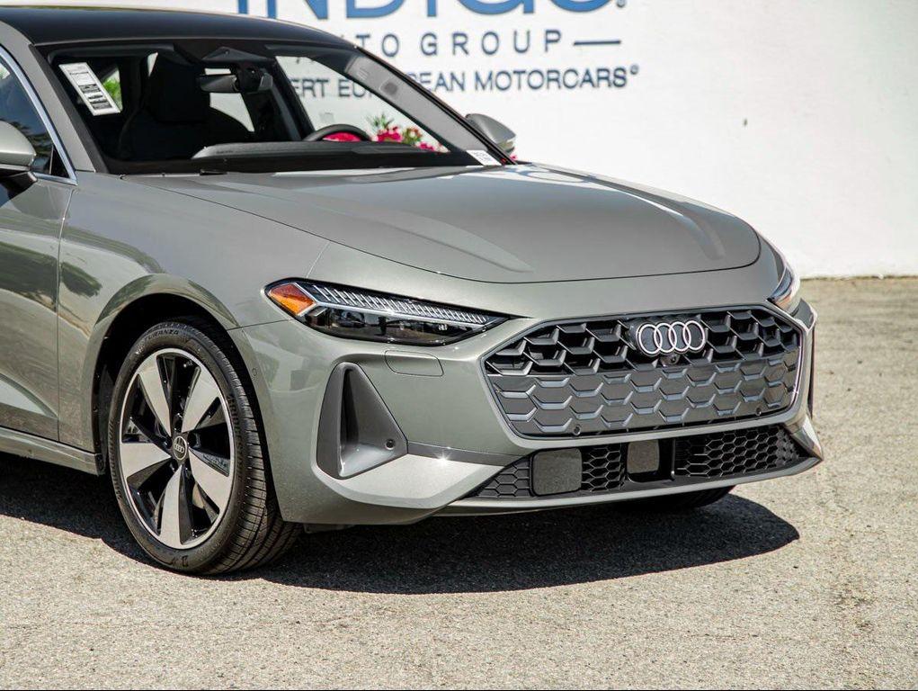 new 2025 Audi A5 car, priced at $57,235