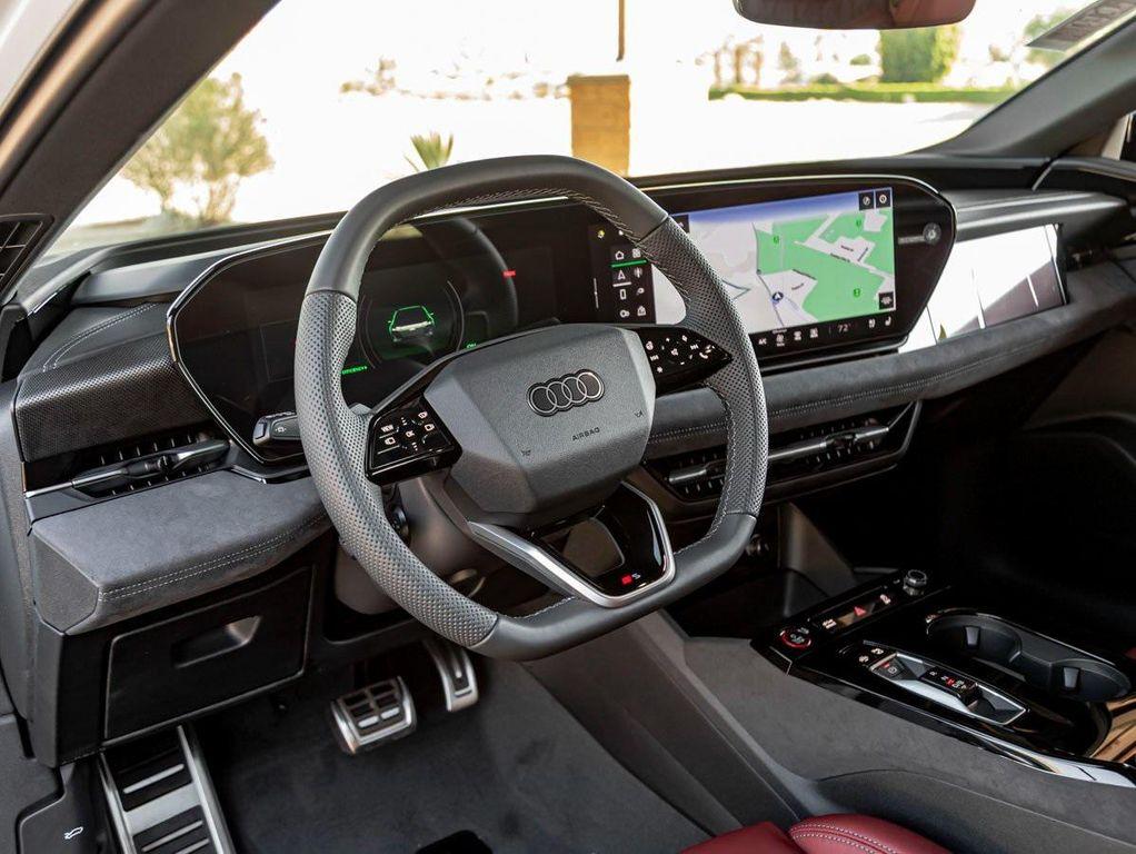 new 2025 Audi S6 e-tron car, priced at $88,390