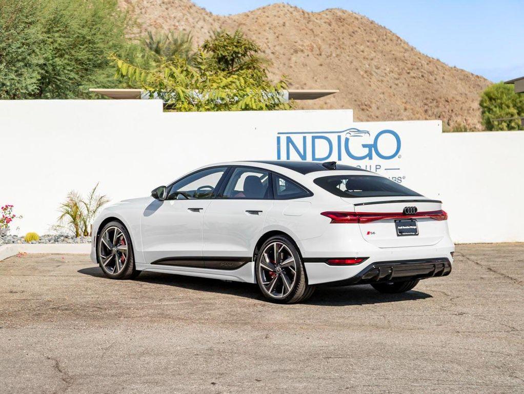 new 2025 Audi S6 e-tron car, priced at $88,390