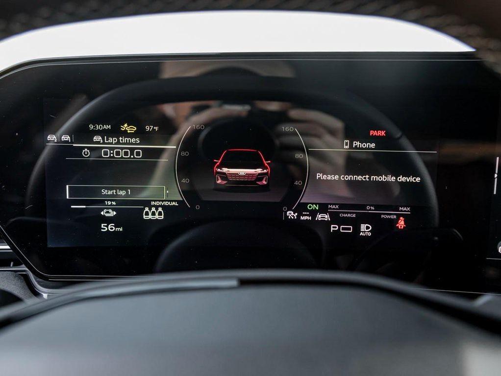 new 2025 Audi S6 e-tron car, priced at $88,390