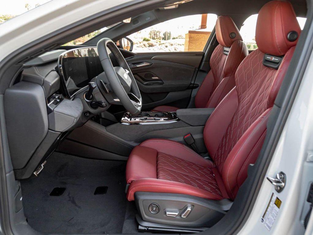 new 2025 Audi S6 e-tron car, priced at $88,390