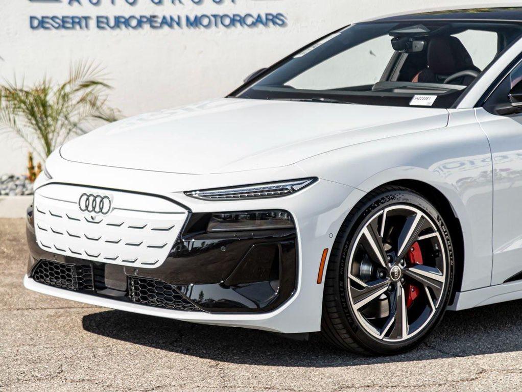 new 2025 Audi S6 e-tron car, priced at $88,390