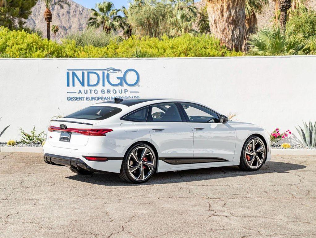new 2025 Audi S6 e-tron car, priced at $88,390