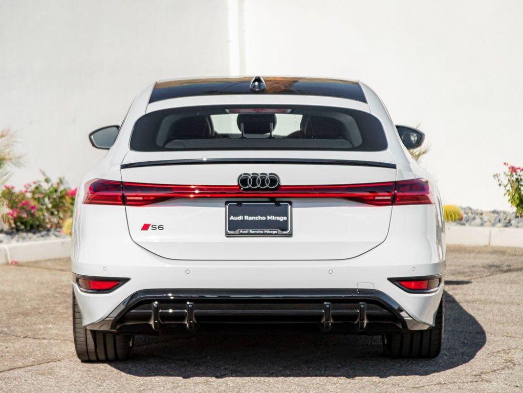 new 2025 Audi S6 e-tron car, priced at $88,390