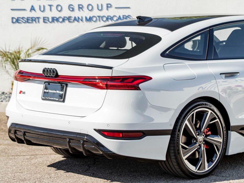 new 2025 Audi S6 e-tron car, priced at $88,390