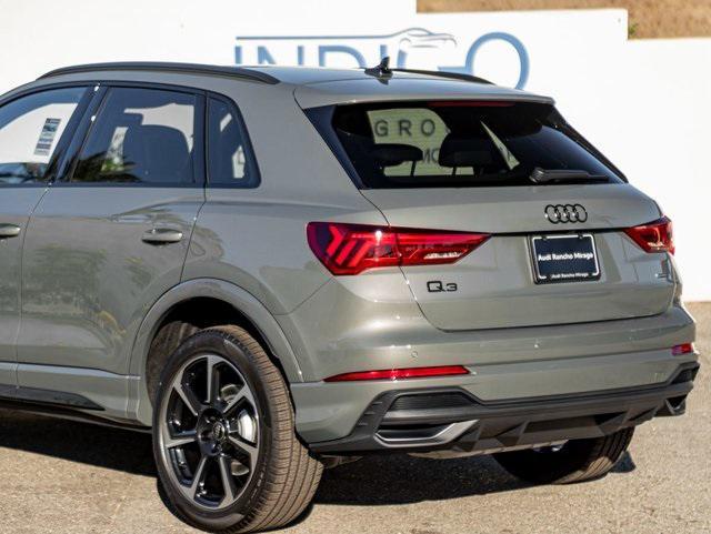 new 2025 Audi Q3 car, priced at $49,065