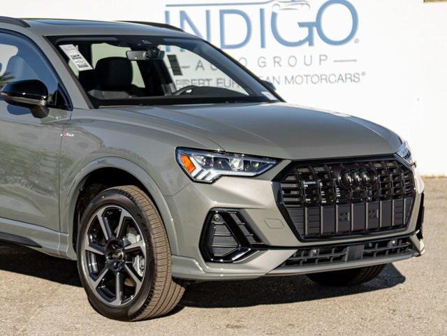 new 2025 Audi Q3 car, priced at $49,065