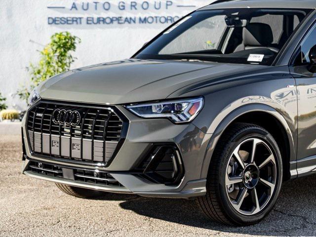 new 2025 Audi Q3 car, priced at $49,065