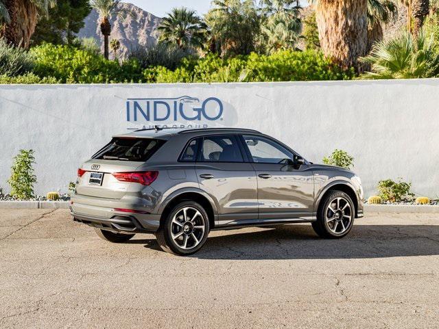 new 2025 Audi Q3 car, priced at $49,065