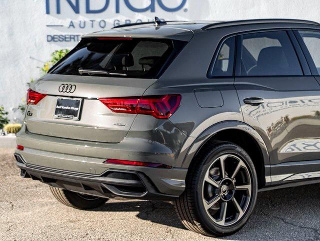 new 2025 Audi Q3 car, priced at $49,065