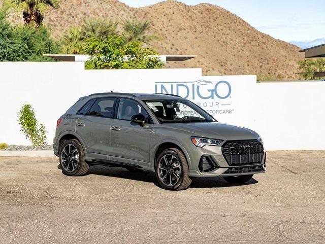 new 2025 Audi Q3 car, priced at $49,065