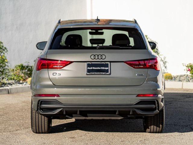 new 2025 Audi Q3 car, priced at $49,065
