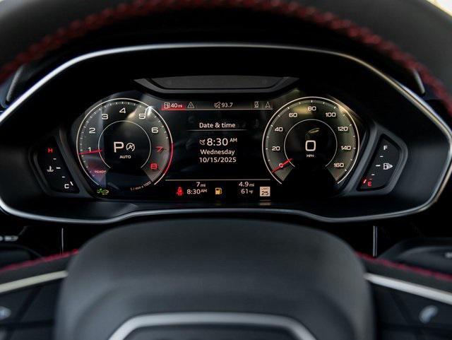 new 2025 Audi Q3 car, priced at $49,065