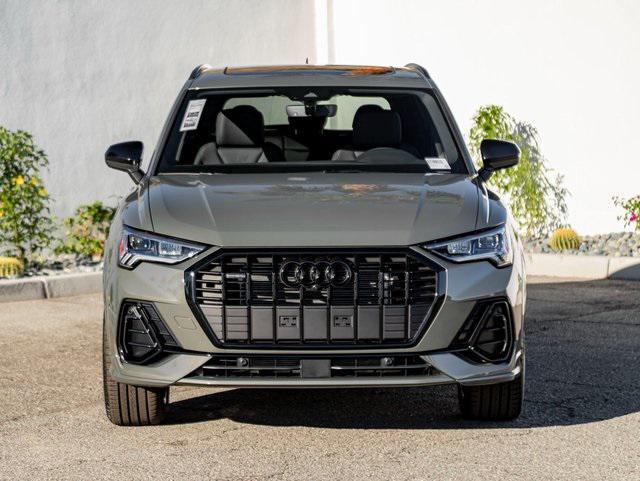 new 2025 Audi Q3 car, priced at $49,065