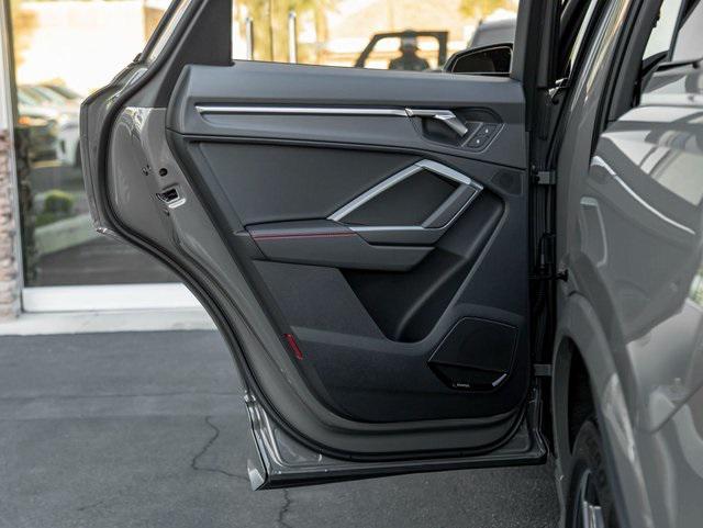 new 2025 Audi Q3 car, priced at $49,065
