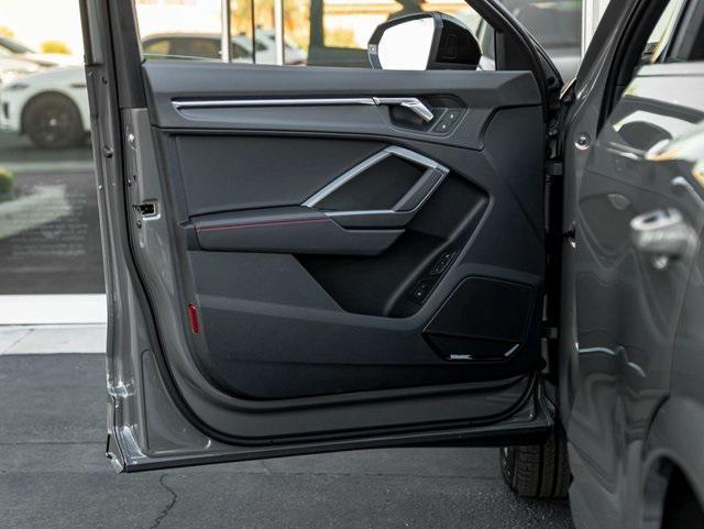 new 2025 Audi Q3 car, priced at $49,065