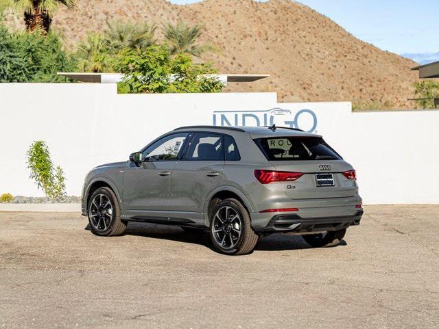 new 2025 Audi Q3 car, priced at $49,065
