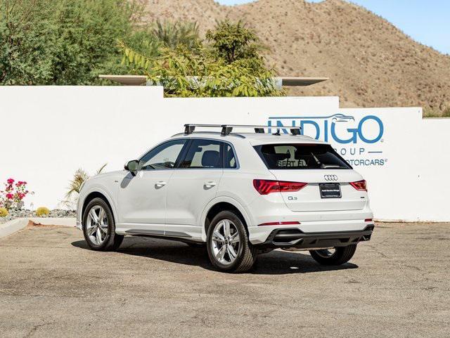 used 2024 Audi Q3 car, priced at $35,998