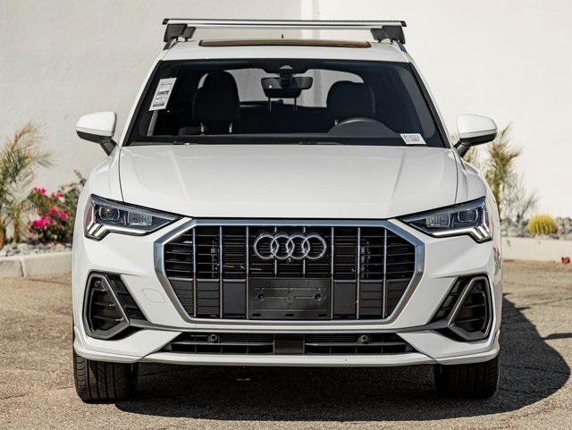 used 2024 Audi Q3 car, priced at $35,998
