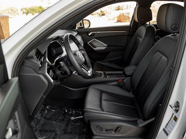 used 2024 Audi Q3 car, priced at $35,998