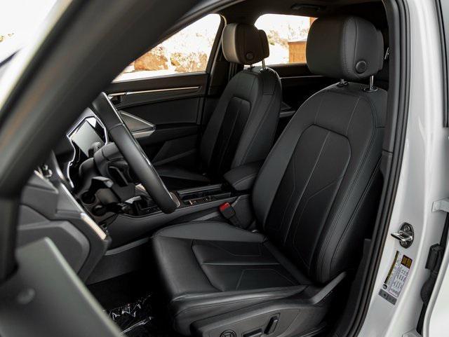 used 2024 Audi Q3 car, priced at $35,998
