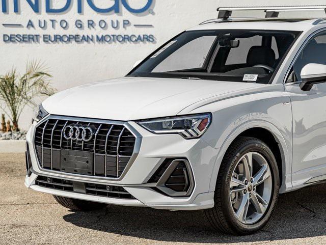 used 2024 Audi Q3 car, priced at $35,998