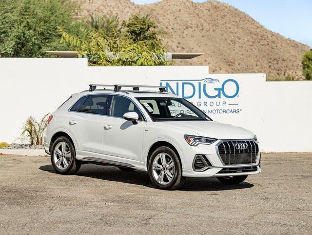 used 2024 Audi Q3 car, priced at $35,998