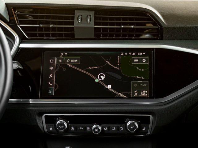 used 2024 Audi Q3 car, priced at $35,998